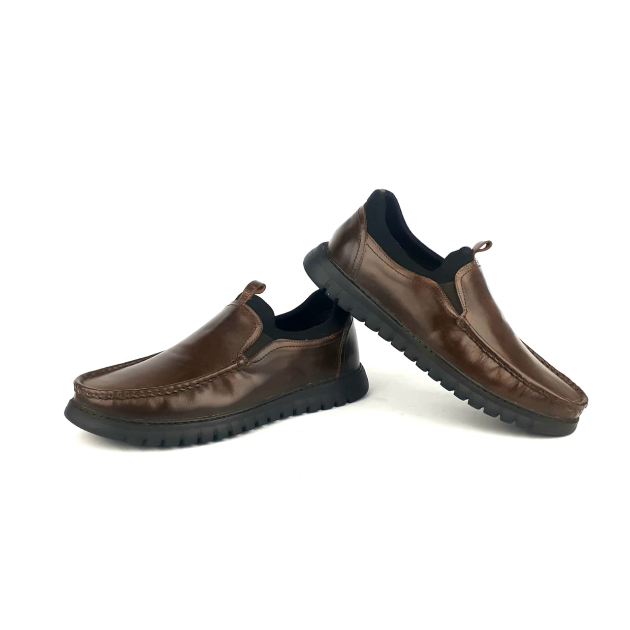 Volzak 062 Chaussure en cuir Marron