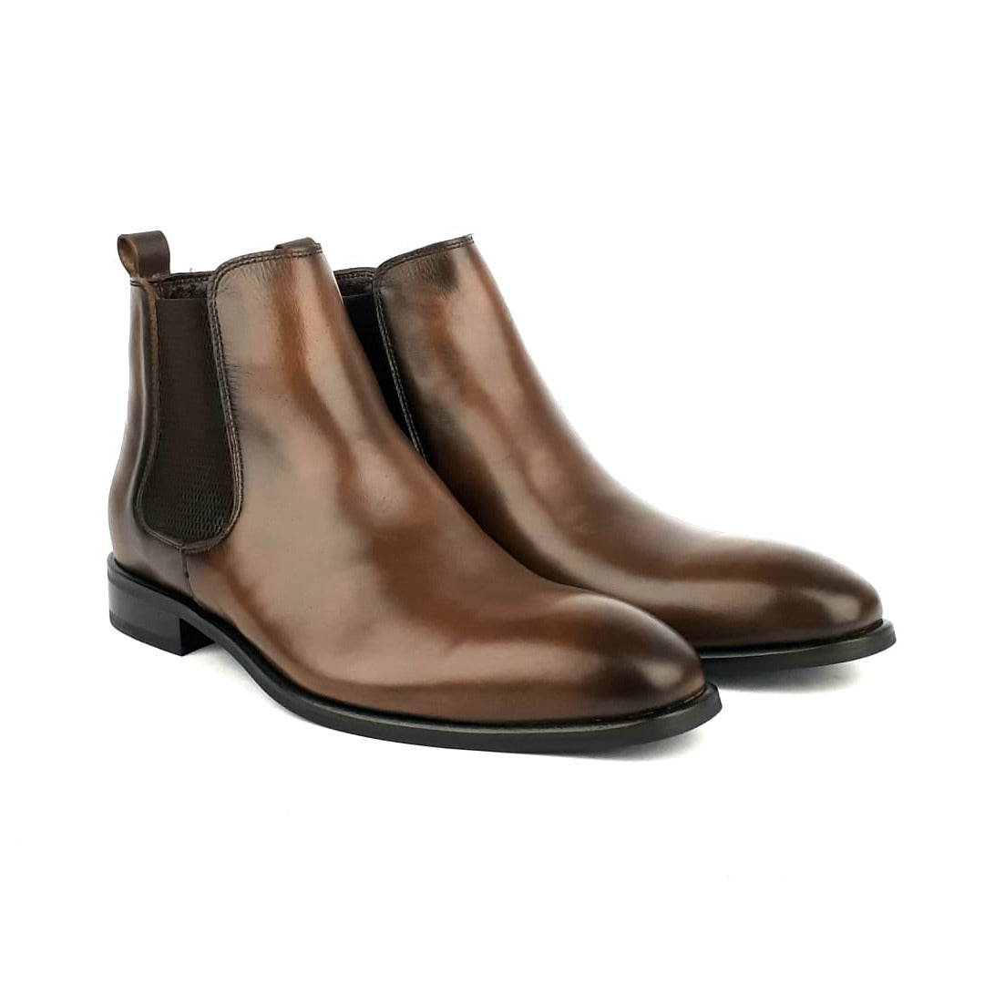 Volzak 1300 Vintage Brown Leather Ankle Boot