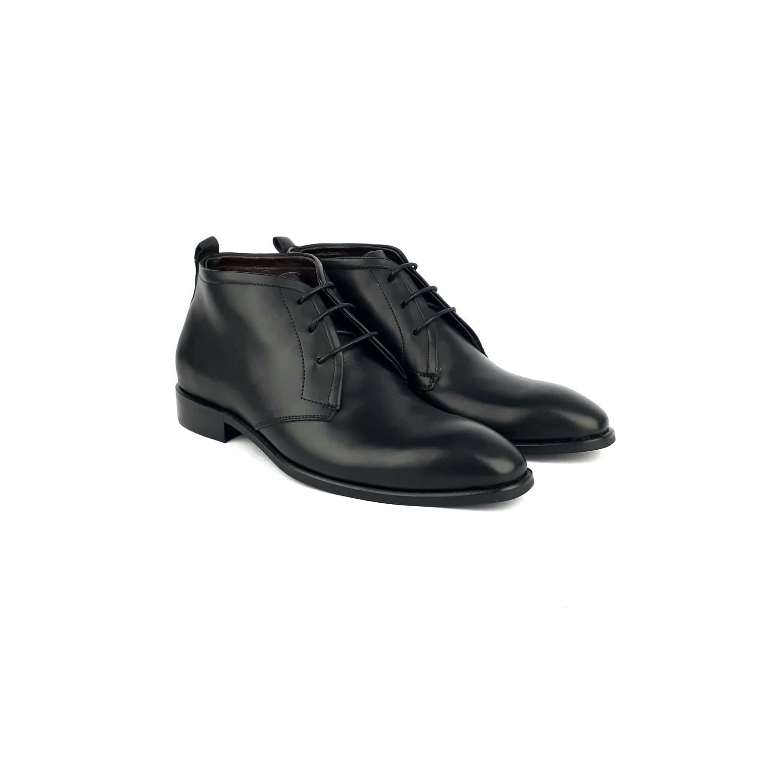Volzak 1301 Bottine en cuir Noir