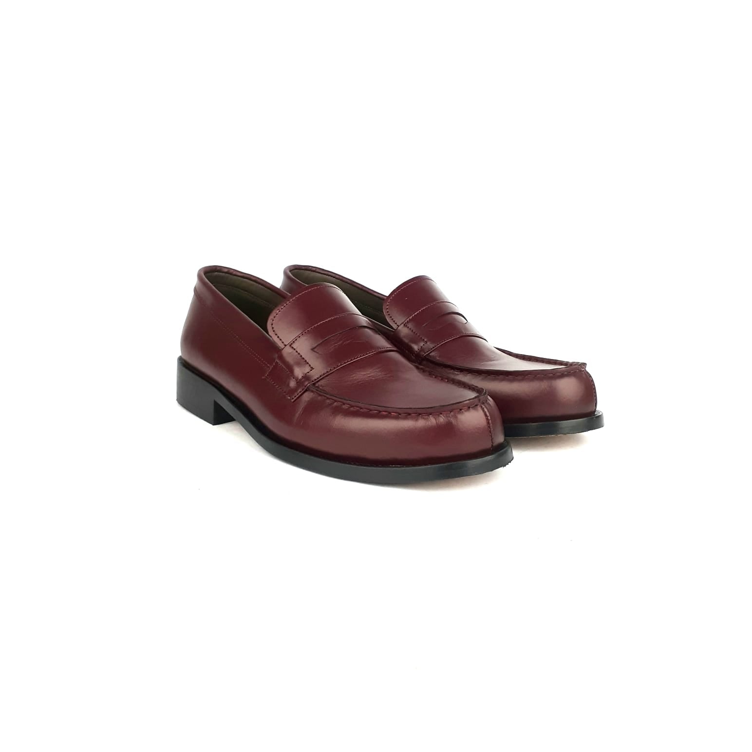 Volzak 578 Chaussure en cuir Bordeaux