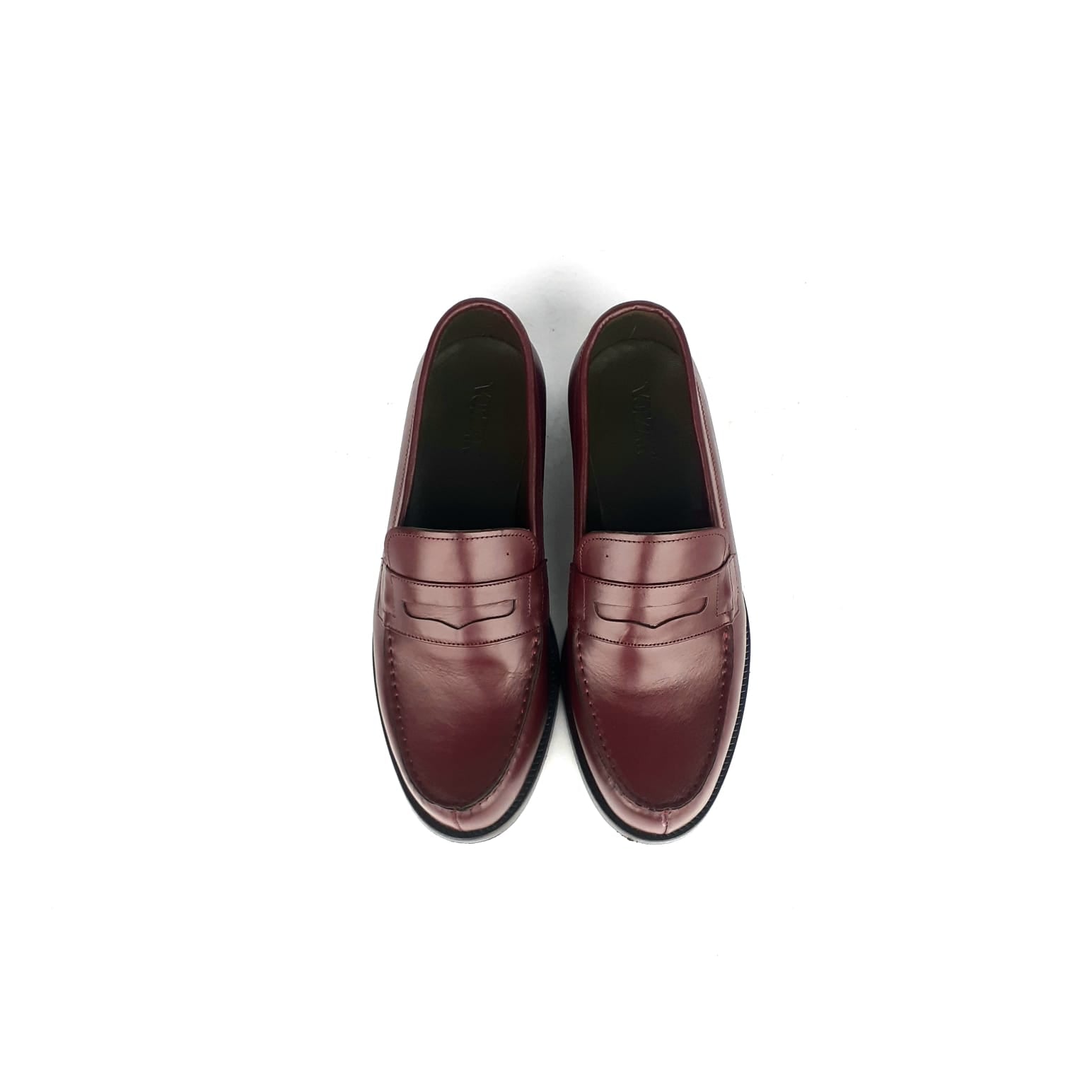 Volzak 578 Chaussure en cuir Bordeaux