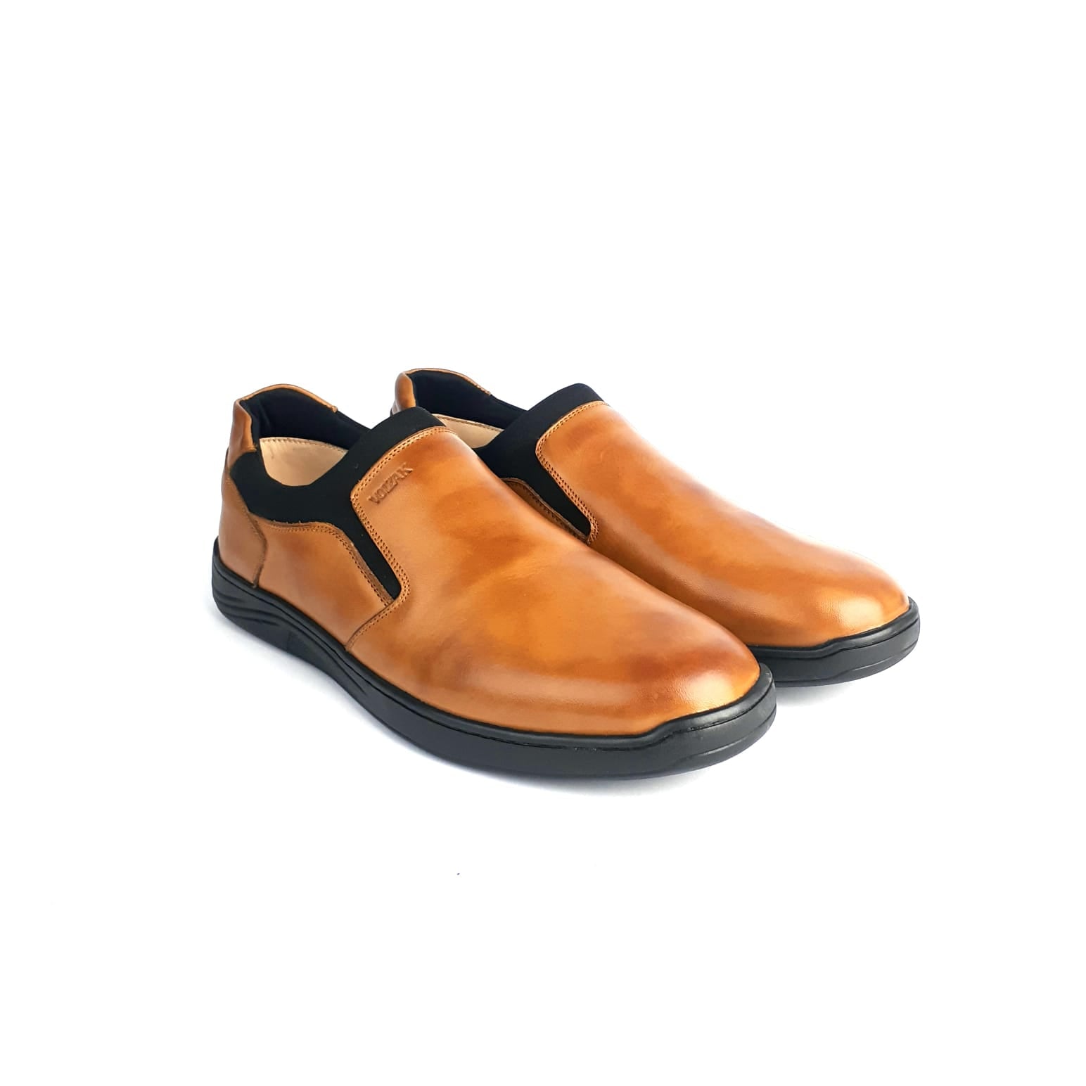 Volzak 2159 Chaussure en cuir cajou