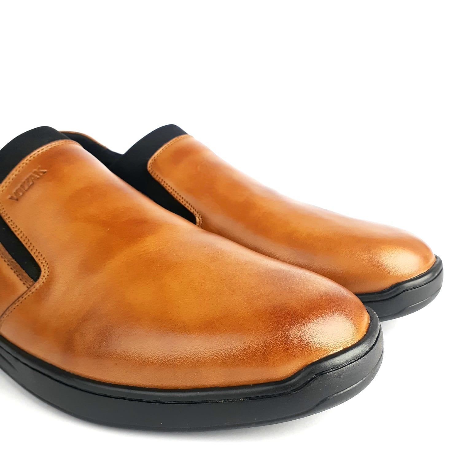 Volzak 2159 Chaussure en cuir cajou