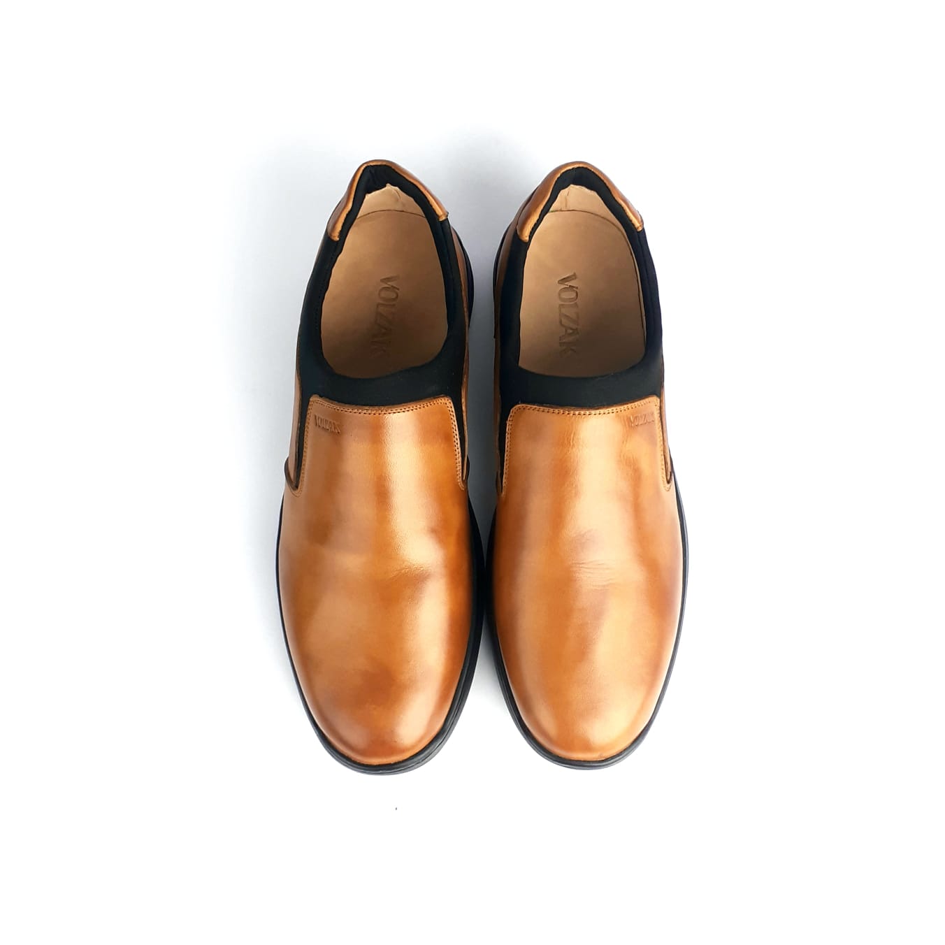 Volzak 2159 Chaussure en cuir cajou