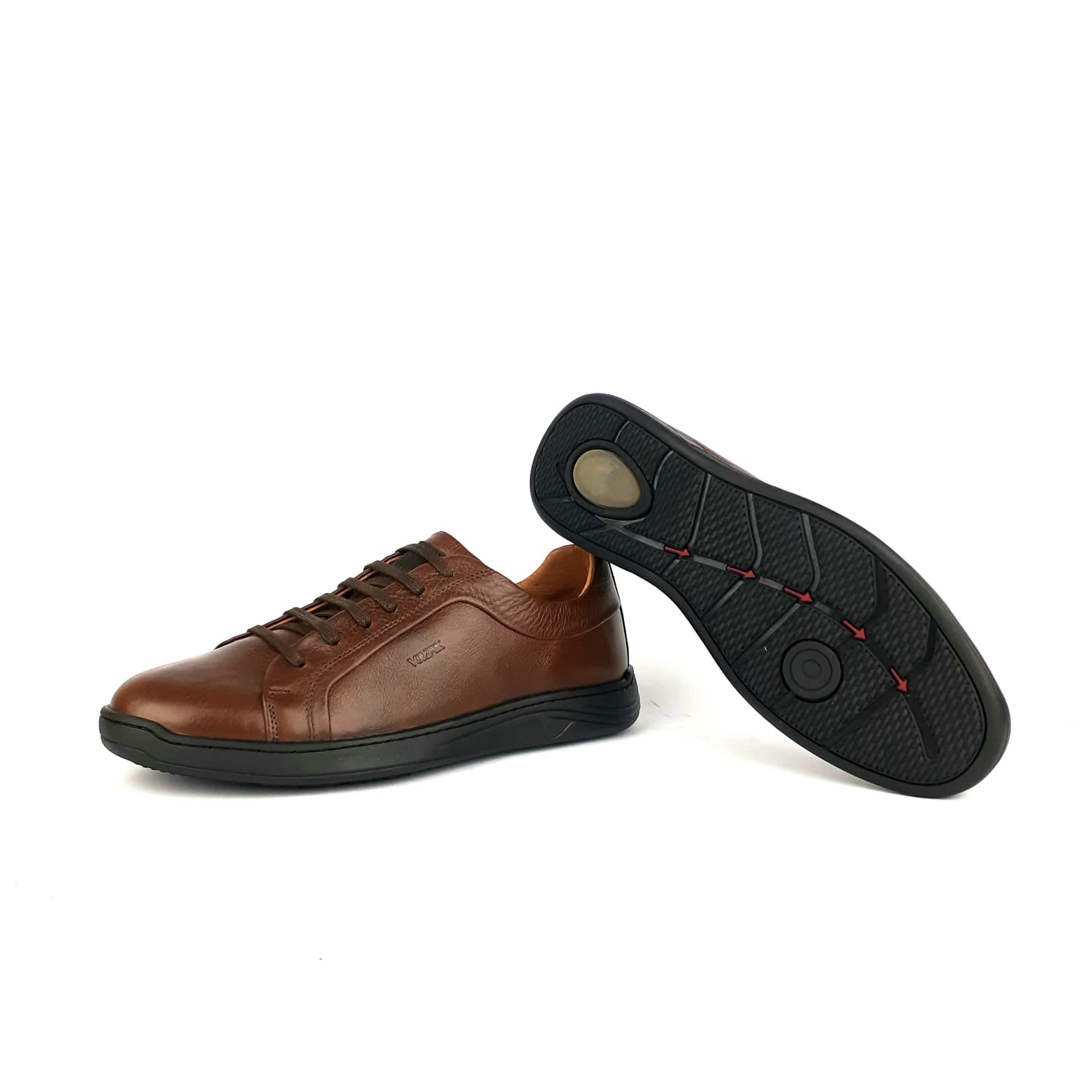 Volzak 5051 S Chaussure en cuir Cajou