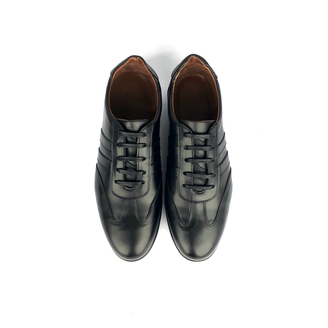 Volzak 1225 Chaussure en cuir Noir
