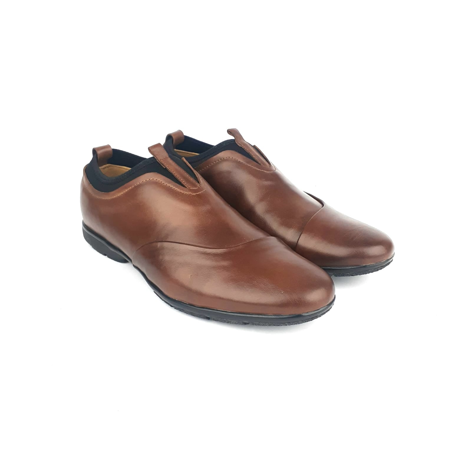 Volzak 3158 Chaussure en cuir Marron