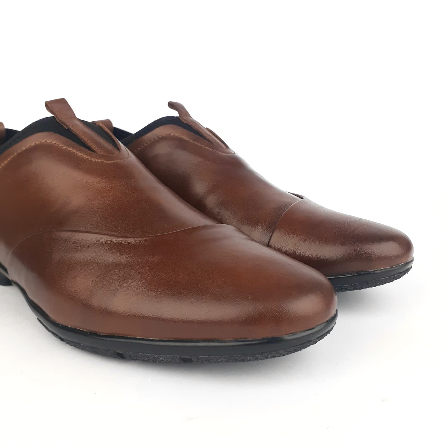Volzak 3158 Chaussure en cuir Marron