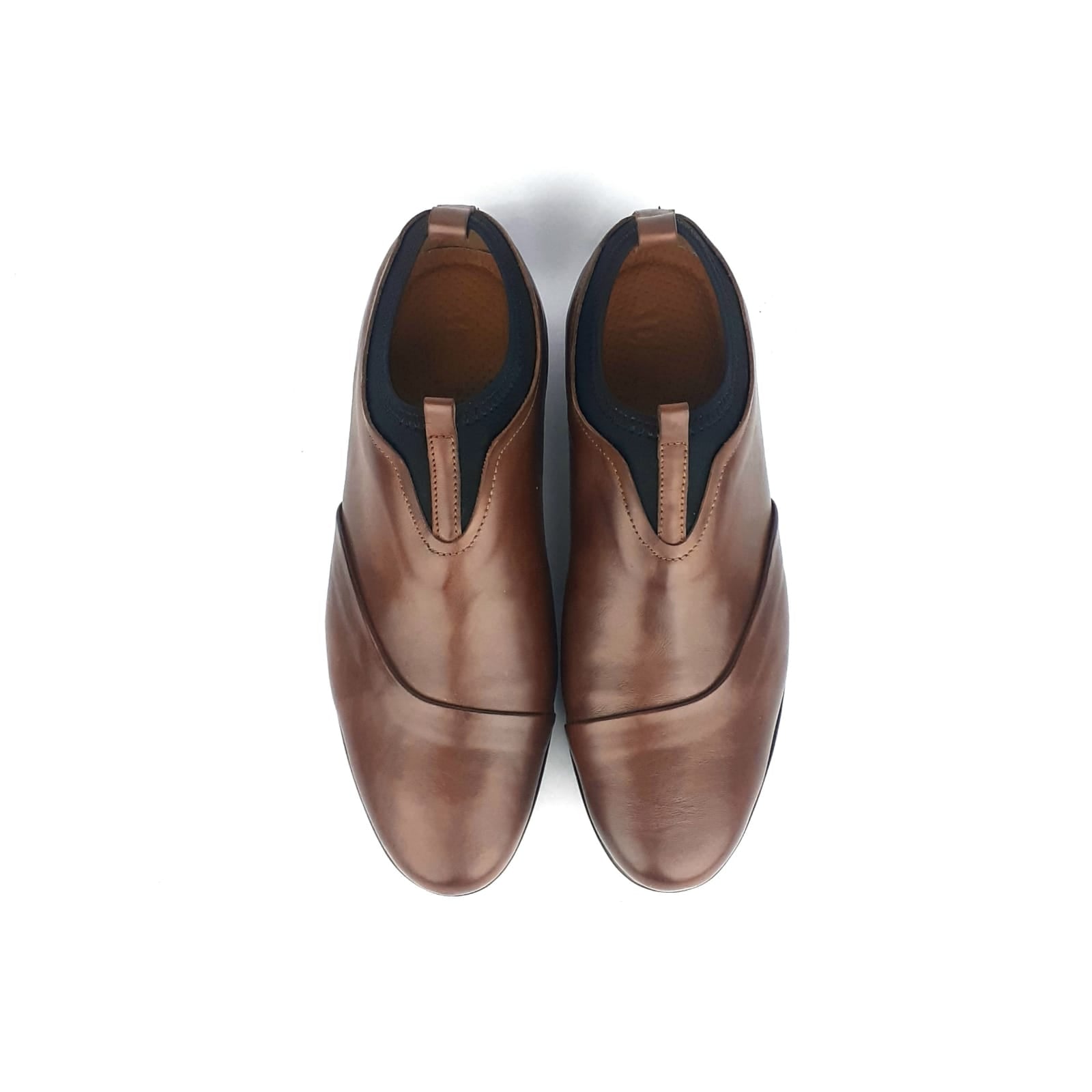 Volzak 3158 Chaussure en cuir Marron