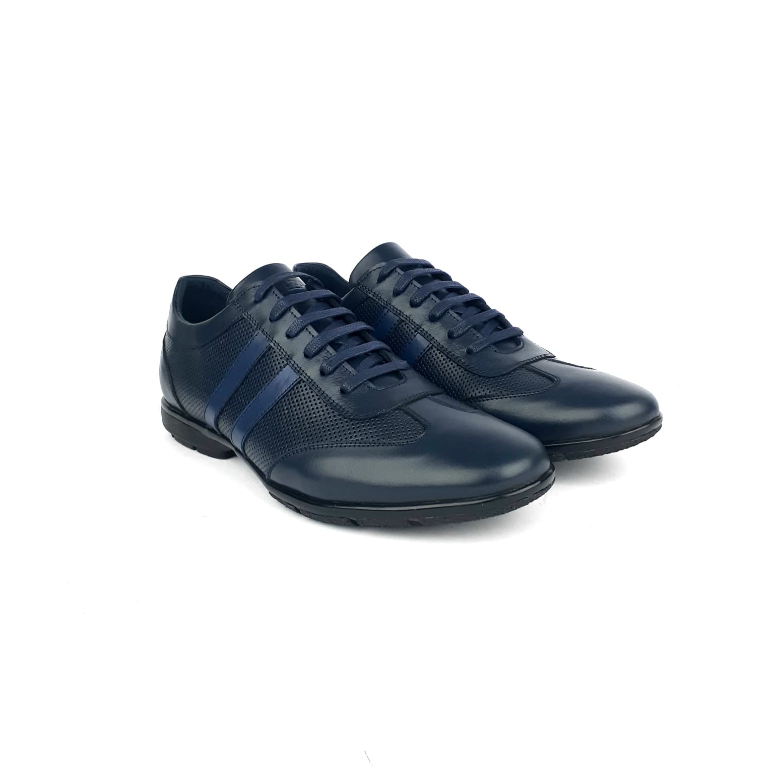 Volzak 6042 Chaussure en cuir Bleu
