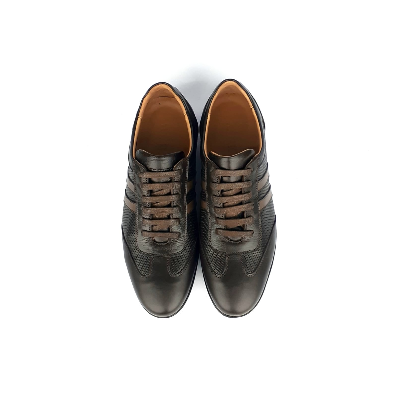 Volzak 6042 Brown Leather Shoe
