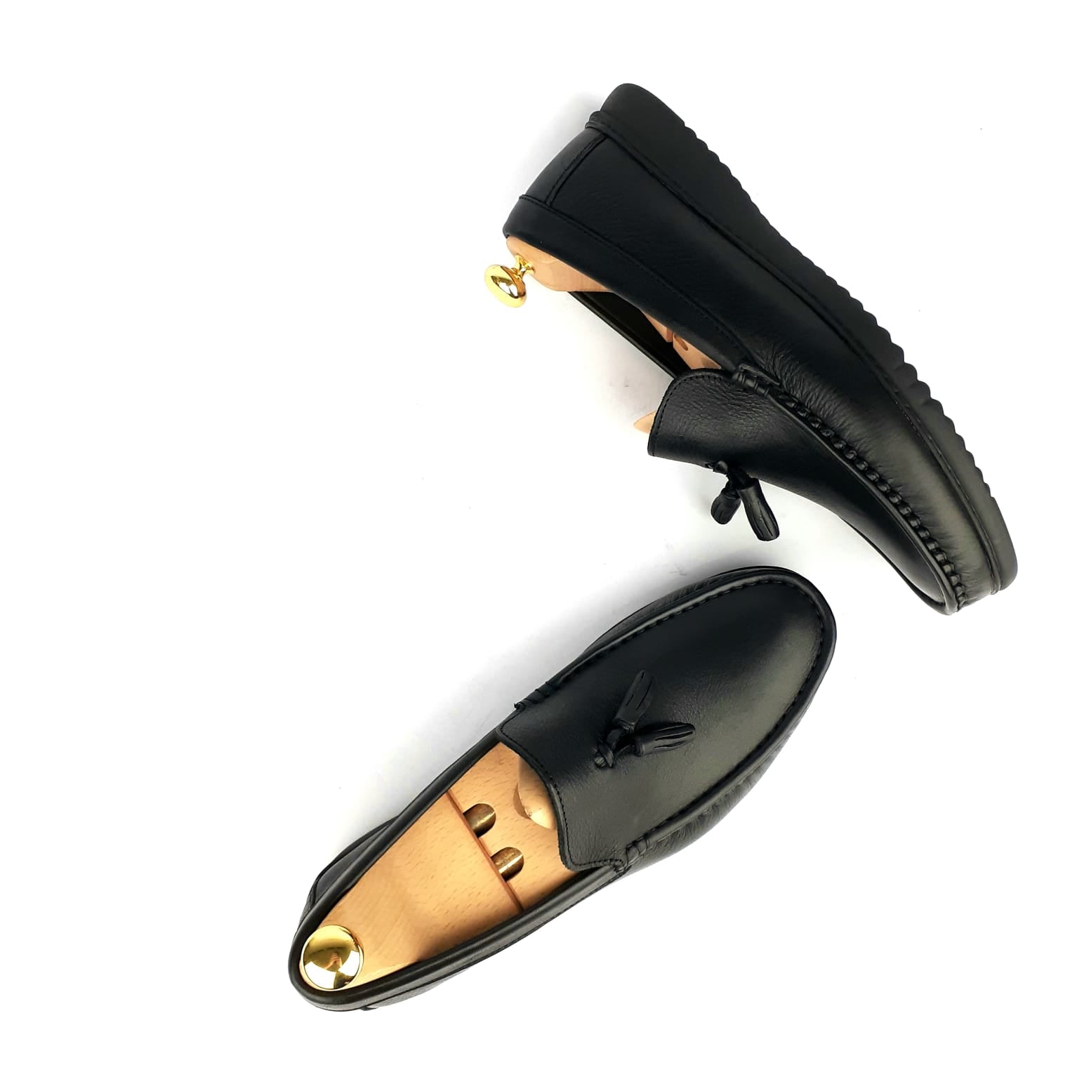 Volzak 106 Mocassin en cuir Noir