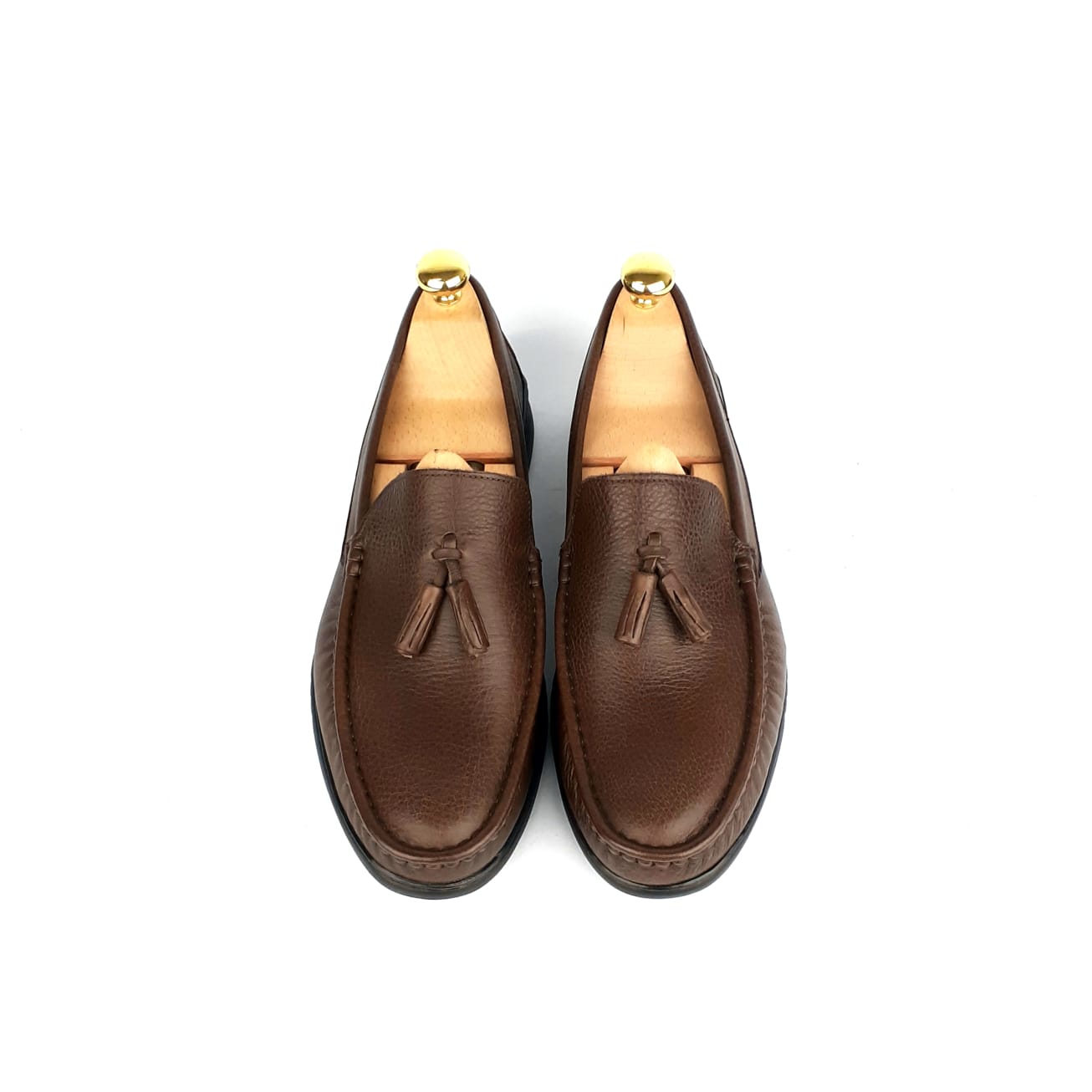 Volzak 106 Mocassin en cuir Marron