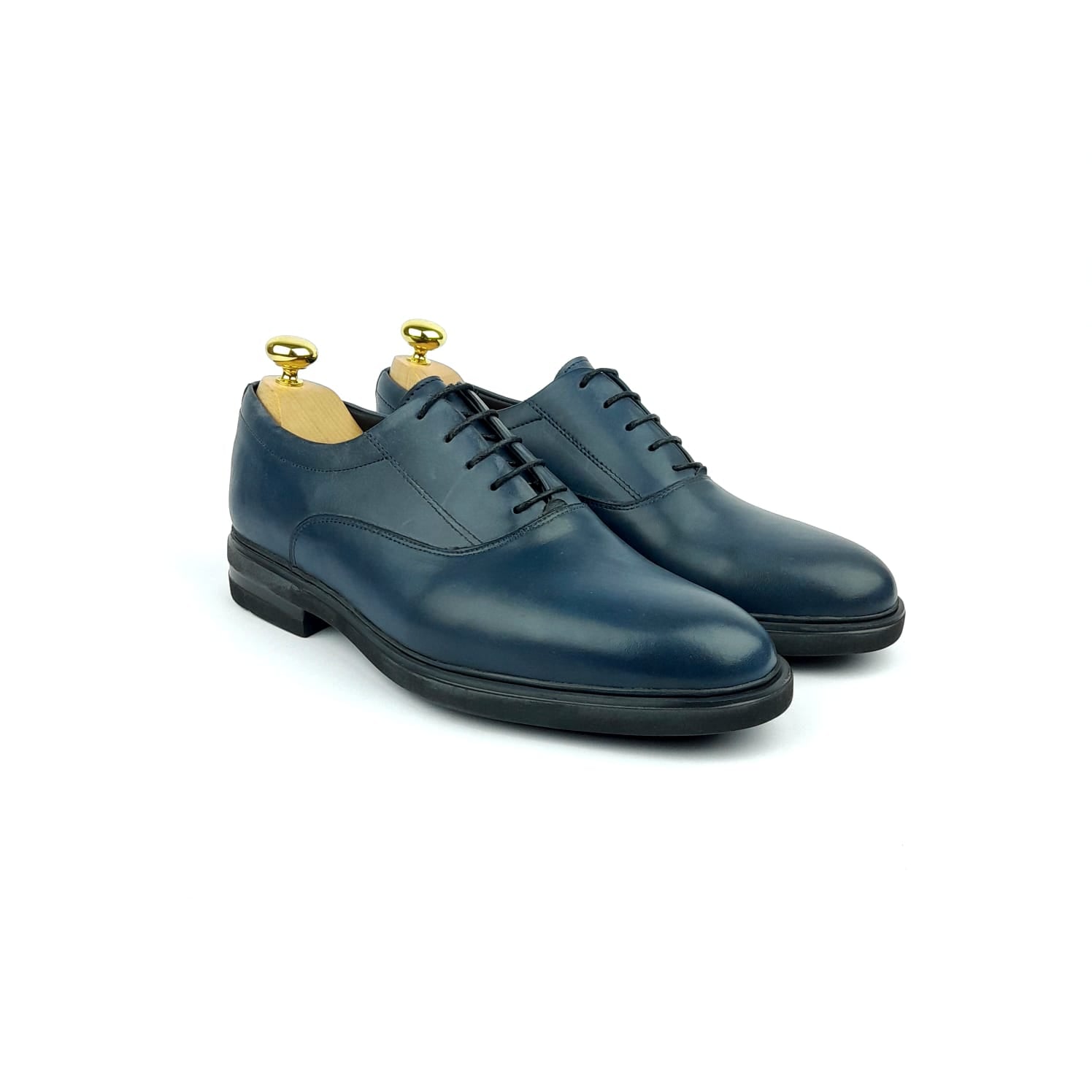 Volzak 910 Chaussure en cuir Bleu