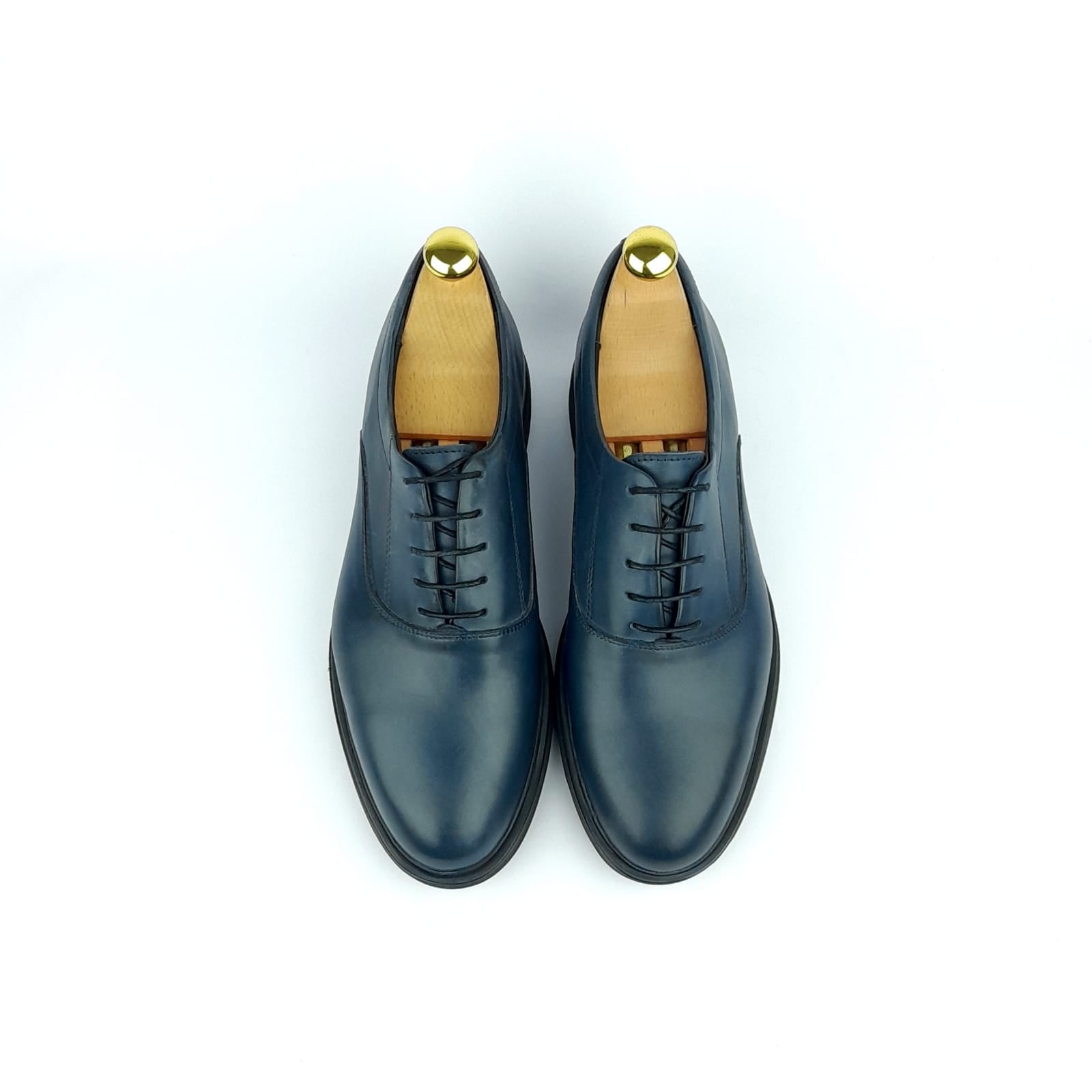 Volzak 910 Chaussure en cuir Bleu