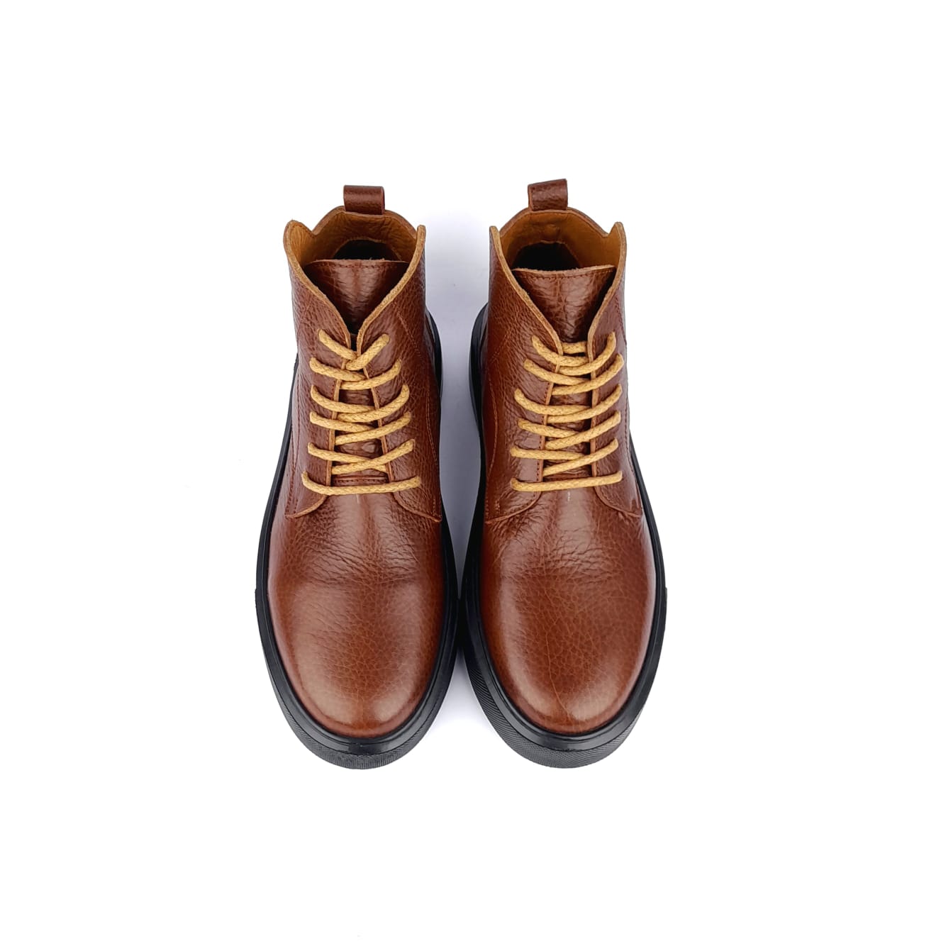 Volzak 3065 Bottine en cuir Camel
