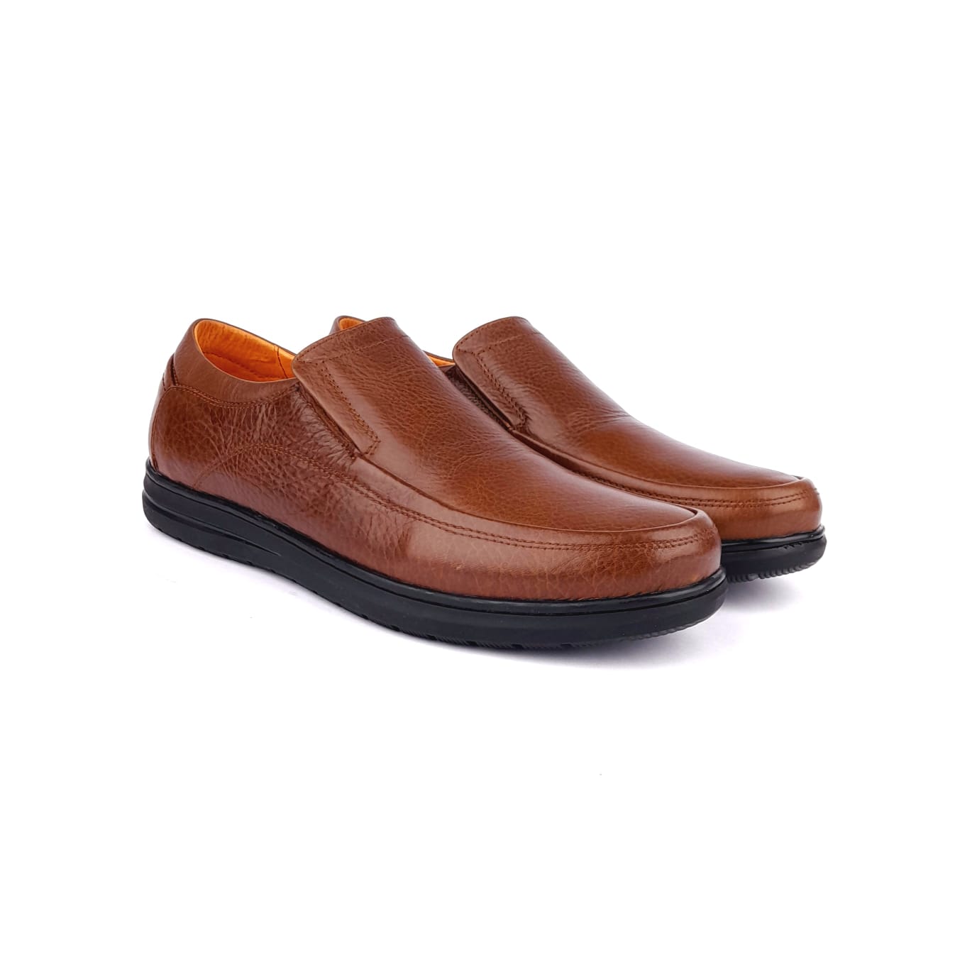 Volzak 2041 S Chaussure en cuir camel