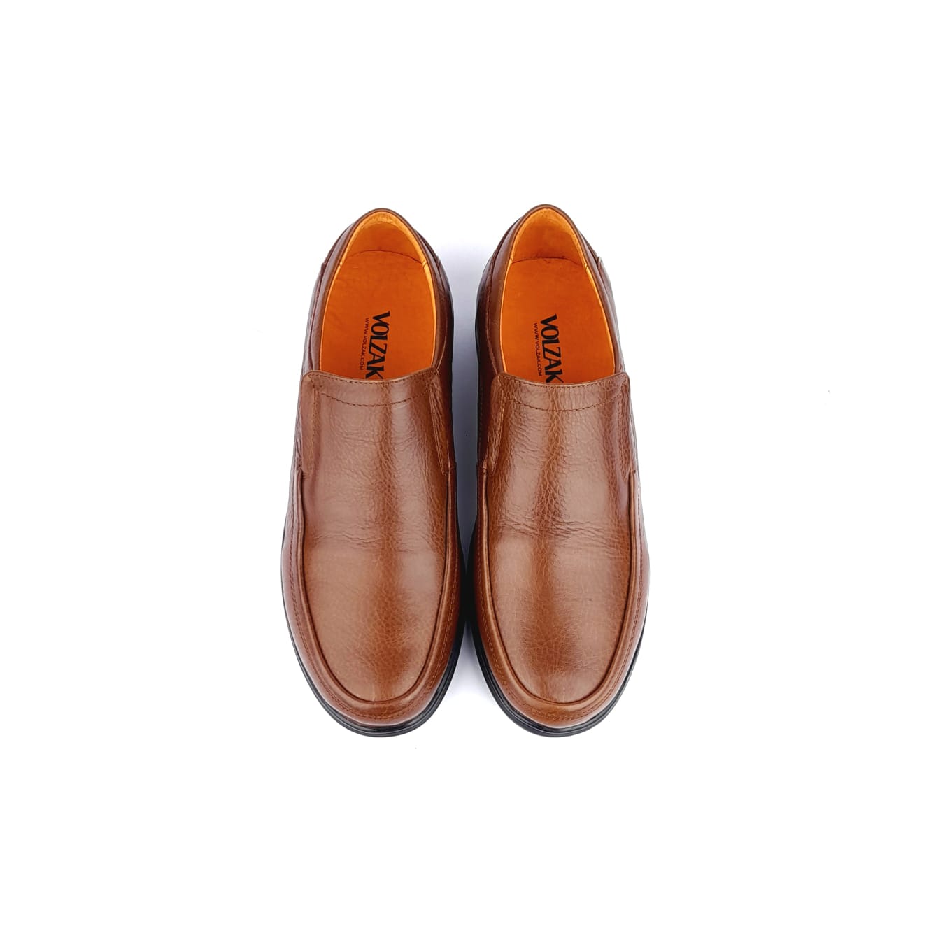 Volzak 2041 S Chaussure en cuir camel