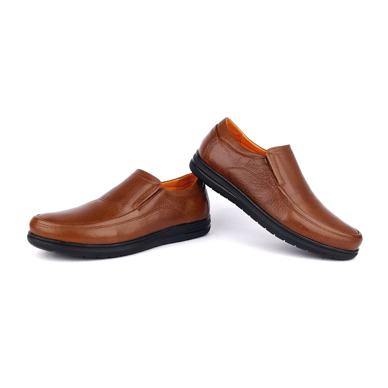 Volzak 2041 S Chaussure en cuir camel