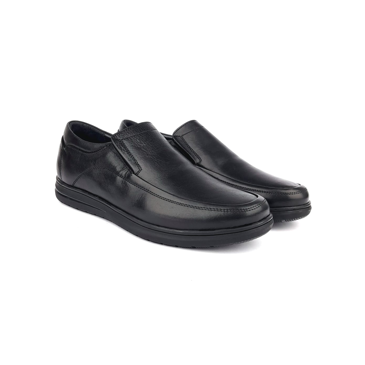 Volzak 2041 s Chaussure en cuir noir