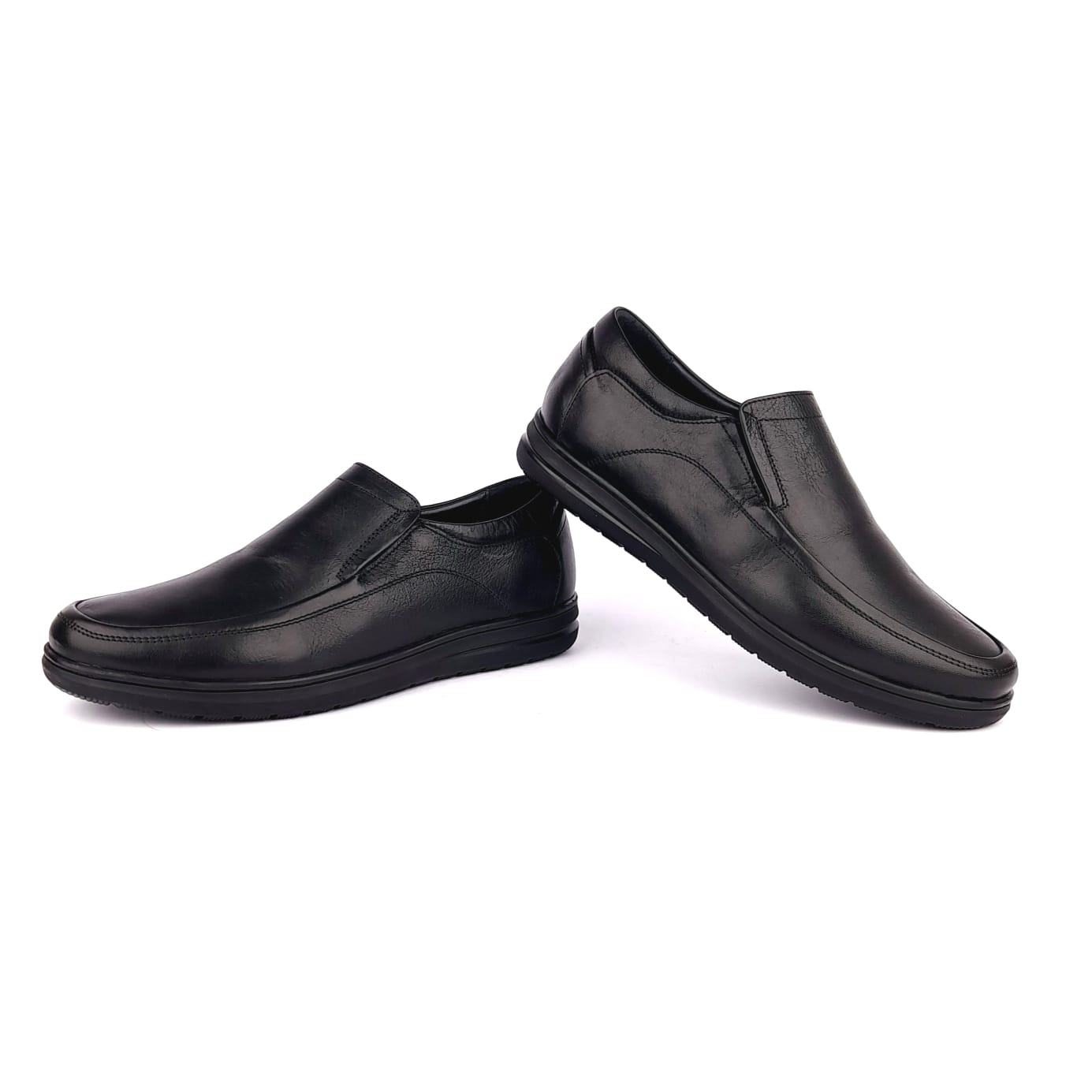Volzak 2041 s Chaussure en cuir noir