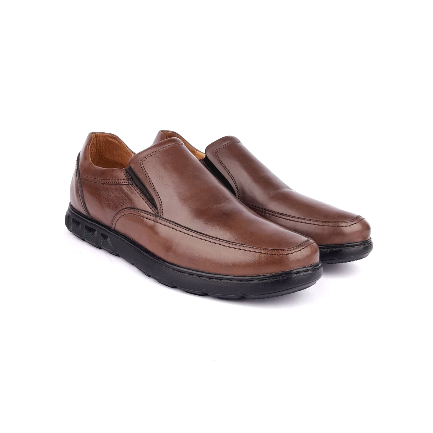 Volzak 3031 S Chaussure en cuir marron