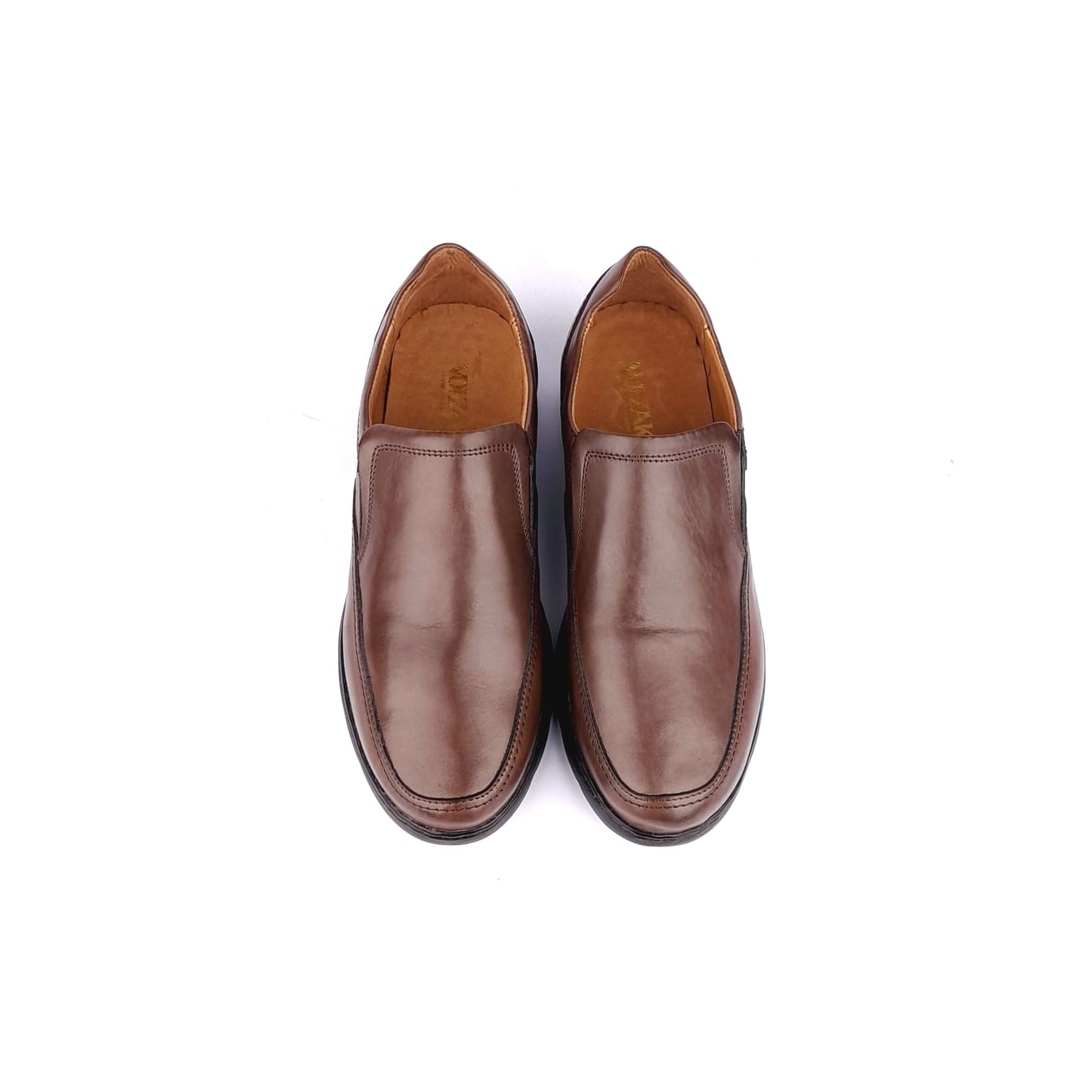 Volzak 3031 S Chaussure en cuir marron
