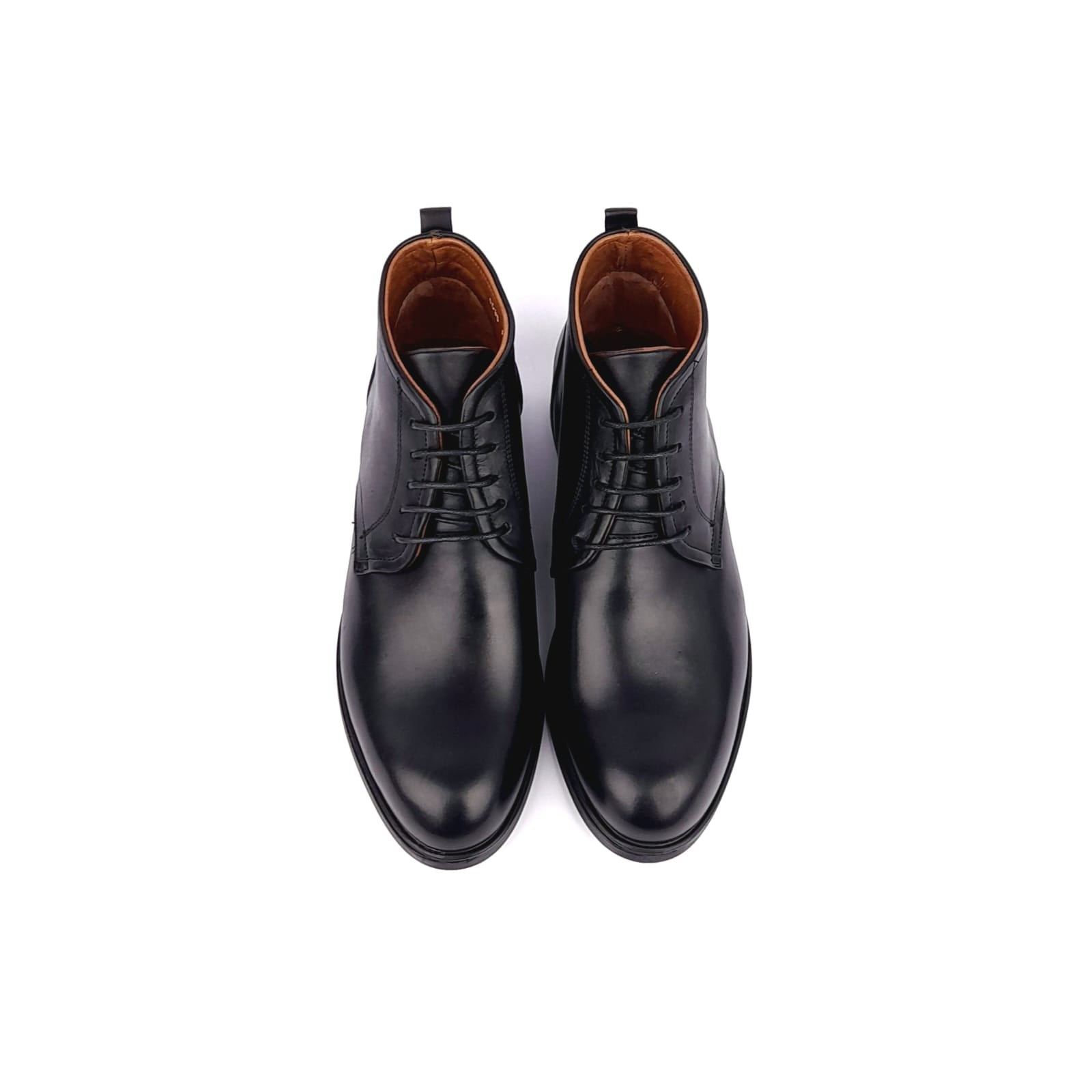 Volzak 6035 Bottine en cuir Noir