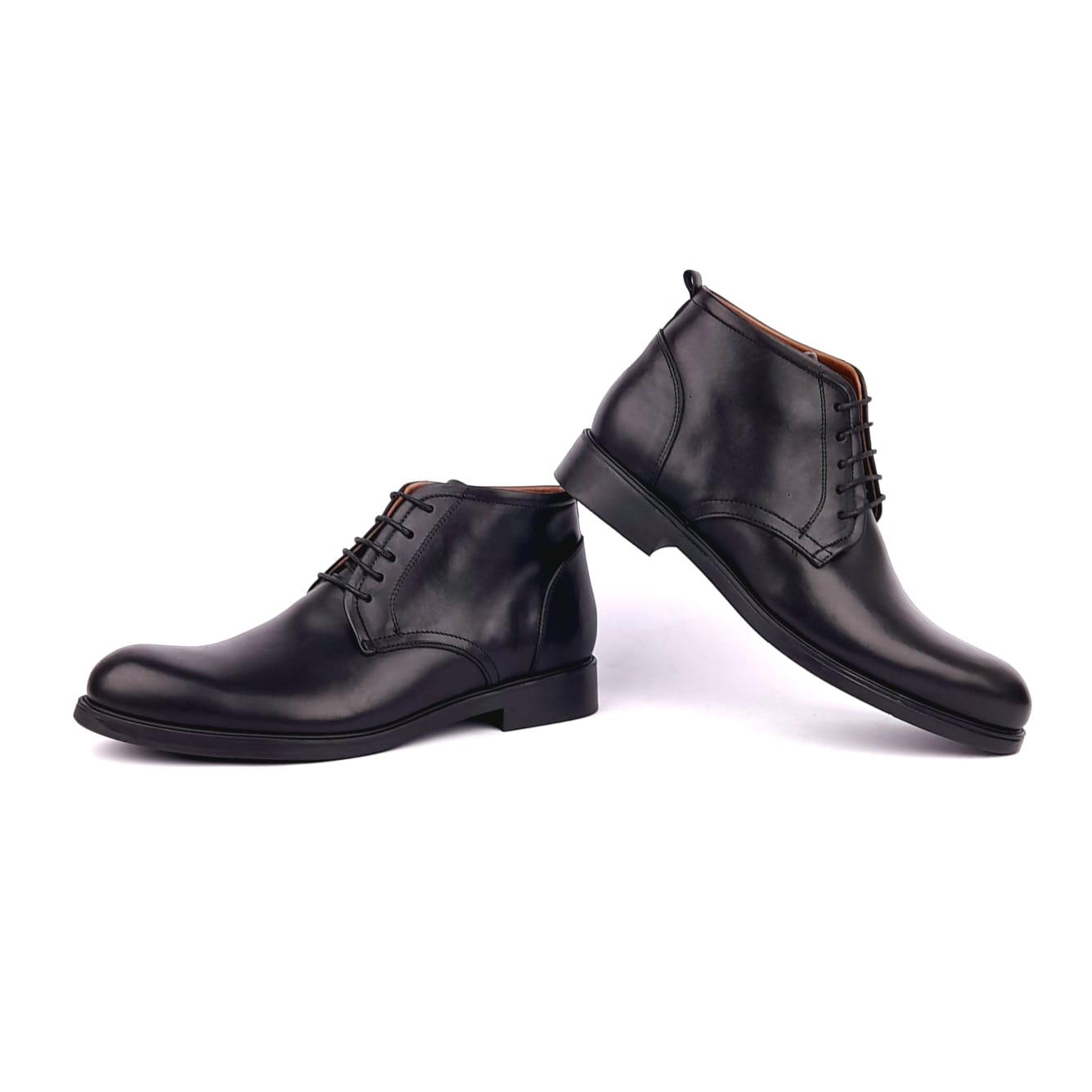 Volzak 6035 Bottine en cuir Noir