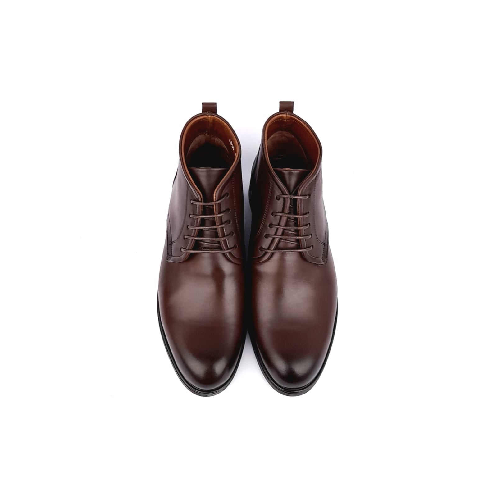 Volzak 6035 Brown Leather Ankle Boot