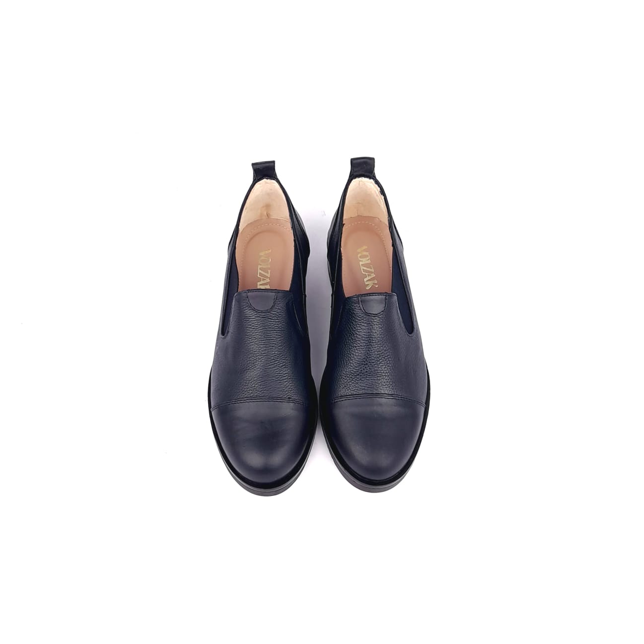 Volzak 2067 Blue Leather Shoe