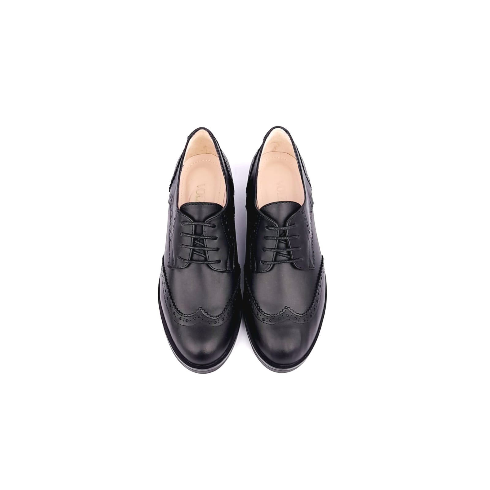 Volzak 865 Chaussure en cuir noir