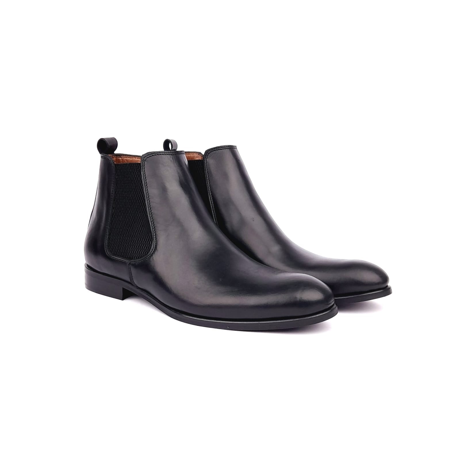 Volzak 5103 Bottine en cuir Noir