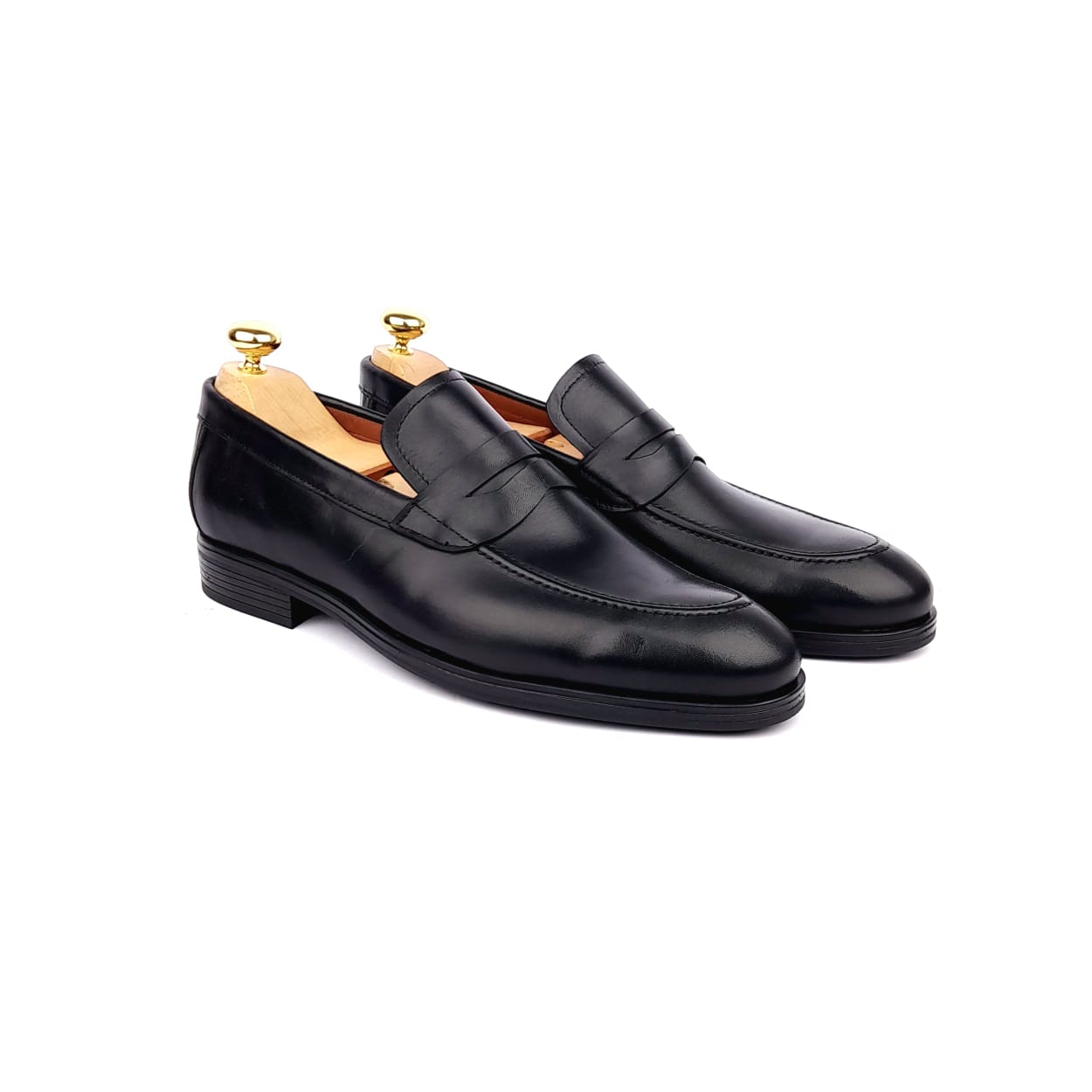 Volzak 5106 Chaussure cuir Noir