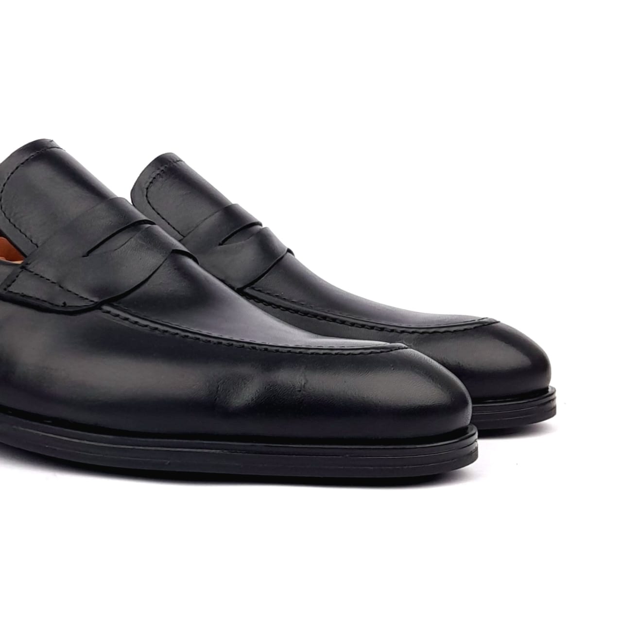 Volzak 5106 Chaussure cuir Noir