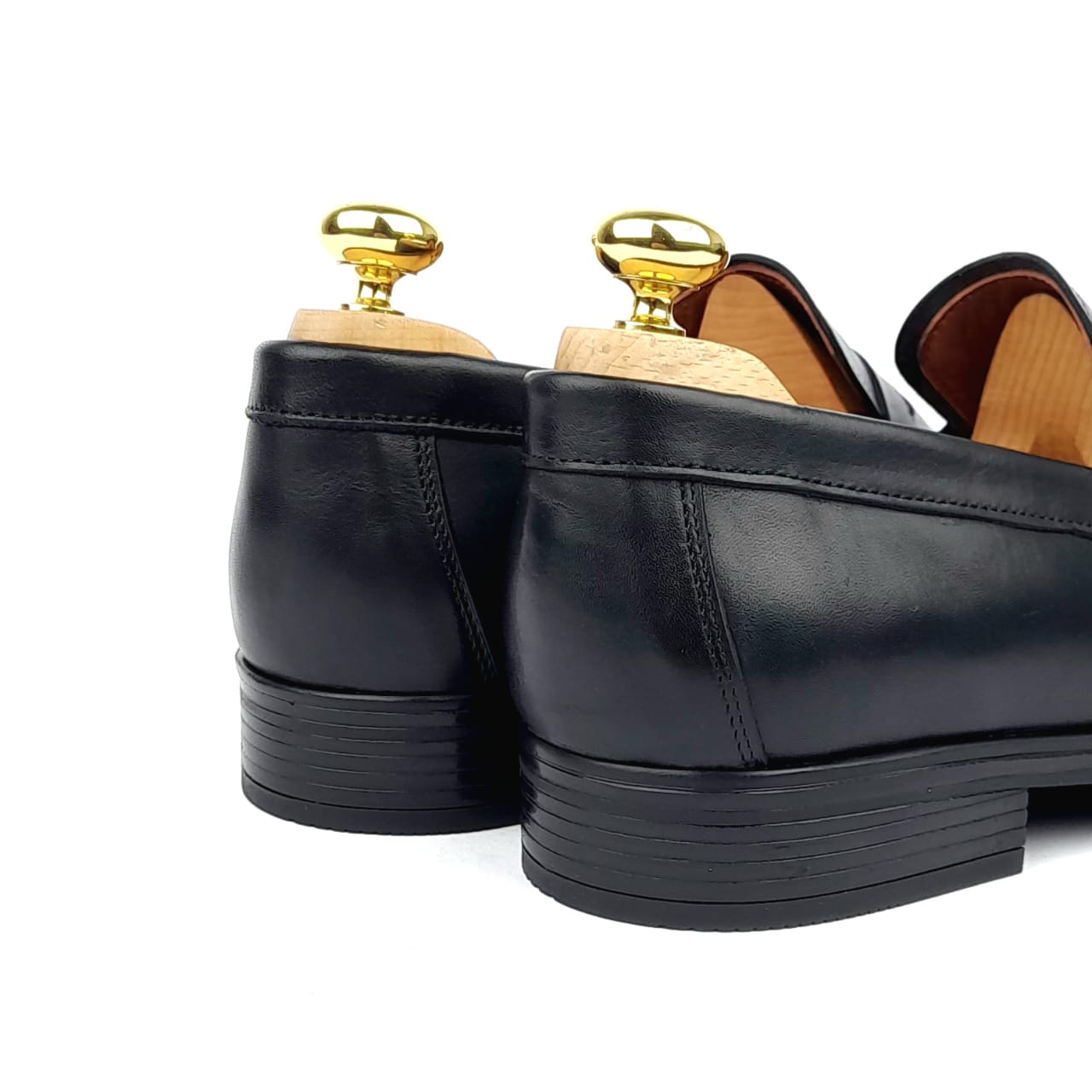 Volzak 5106 Chaussure cuir Noir