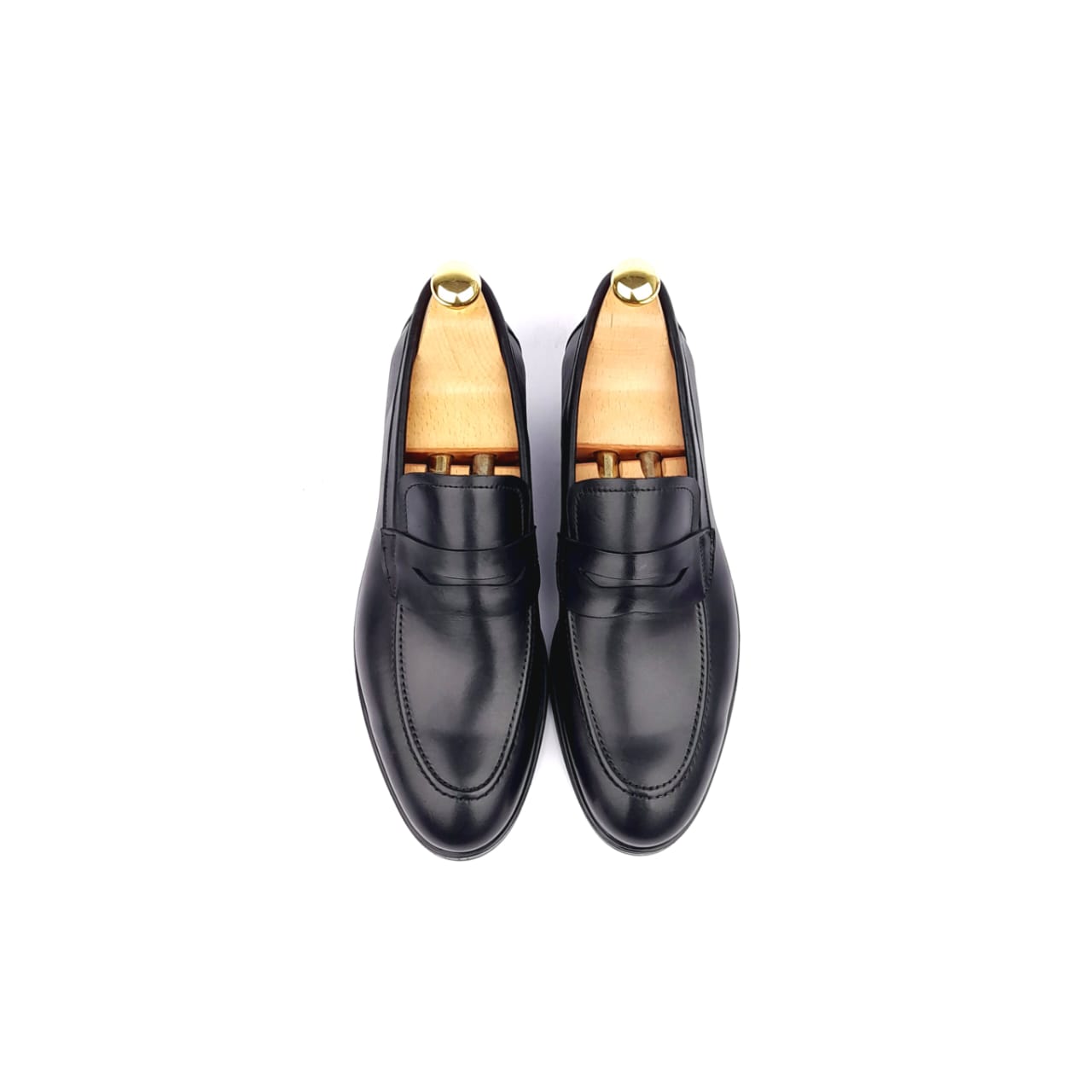 Volzak 5106 Chaussure cuir Noir