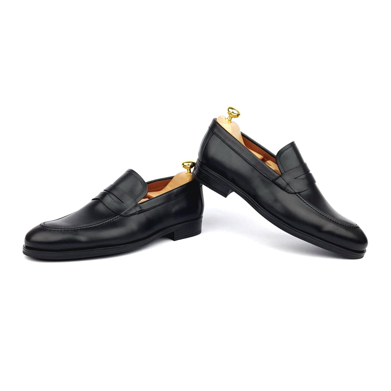 Volzak 5106 Chaussure cuir Noir