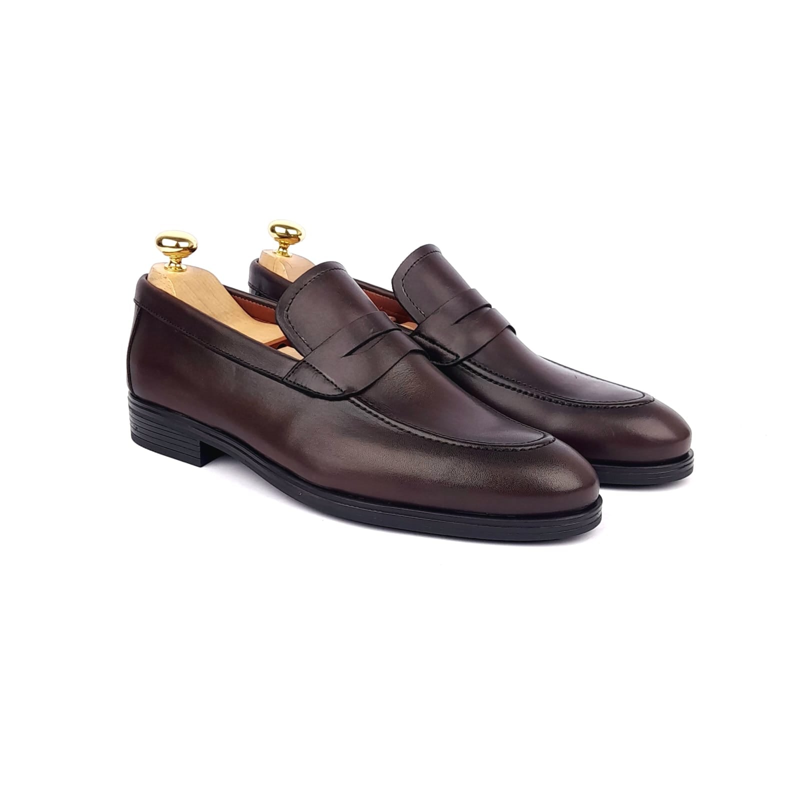 Volzak 5106 Chaussure cuir Marron