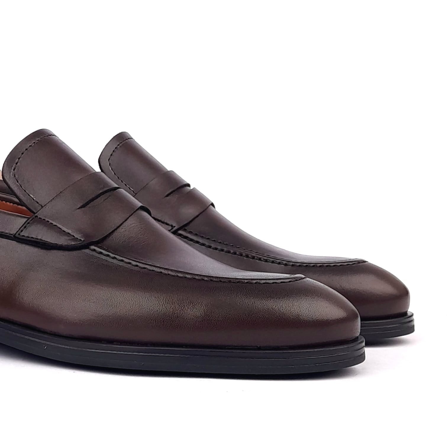 Volzak 5106 Chaussure cuir Marron