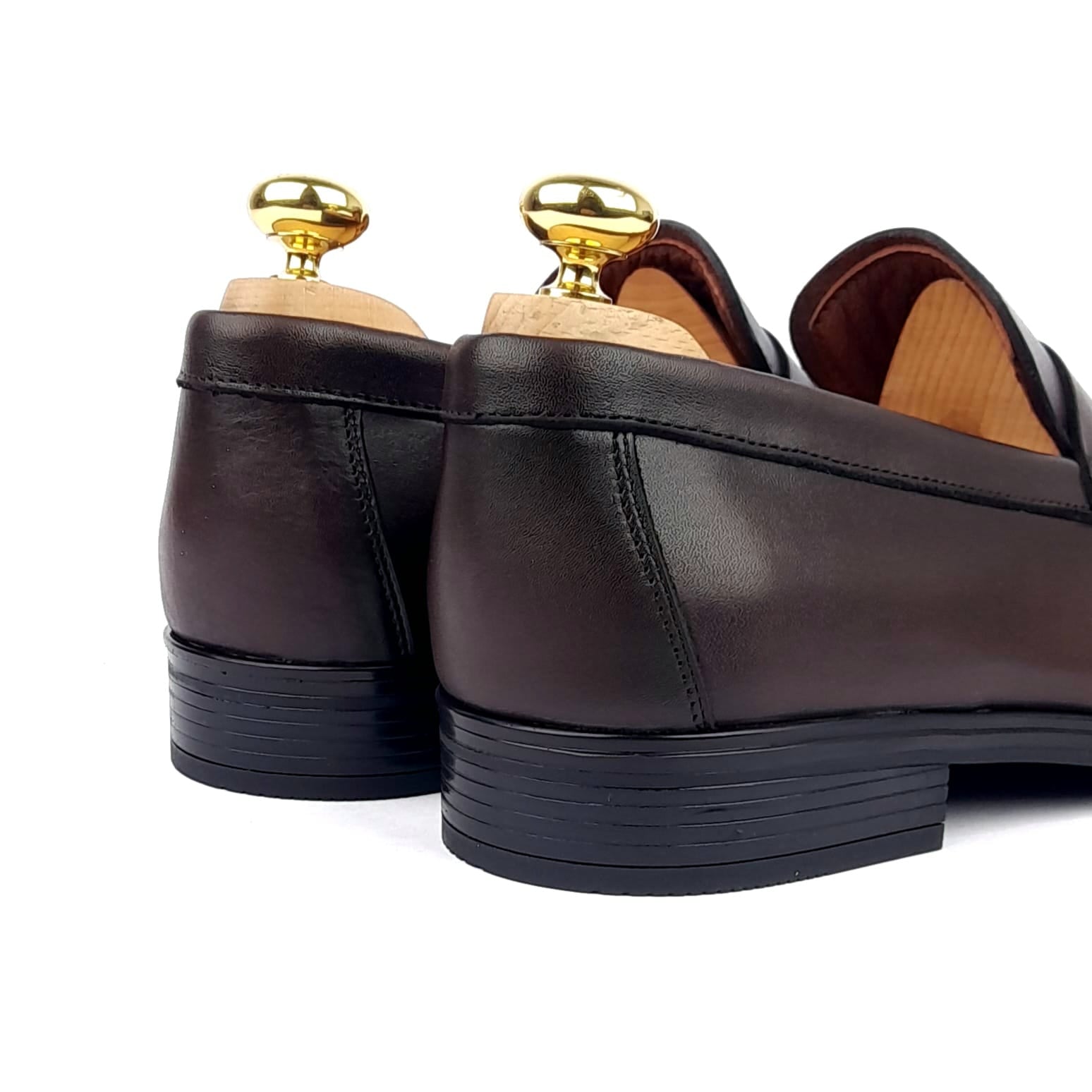 Volzak 5106 Chaussure cuir Marron