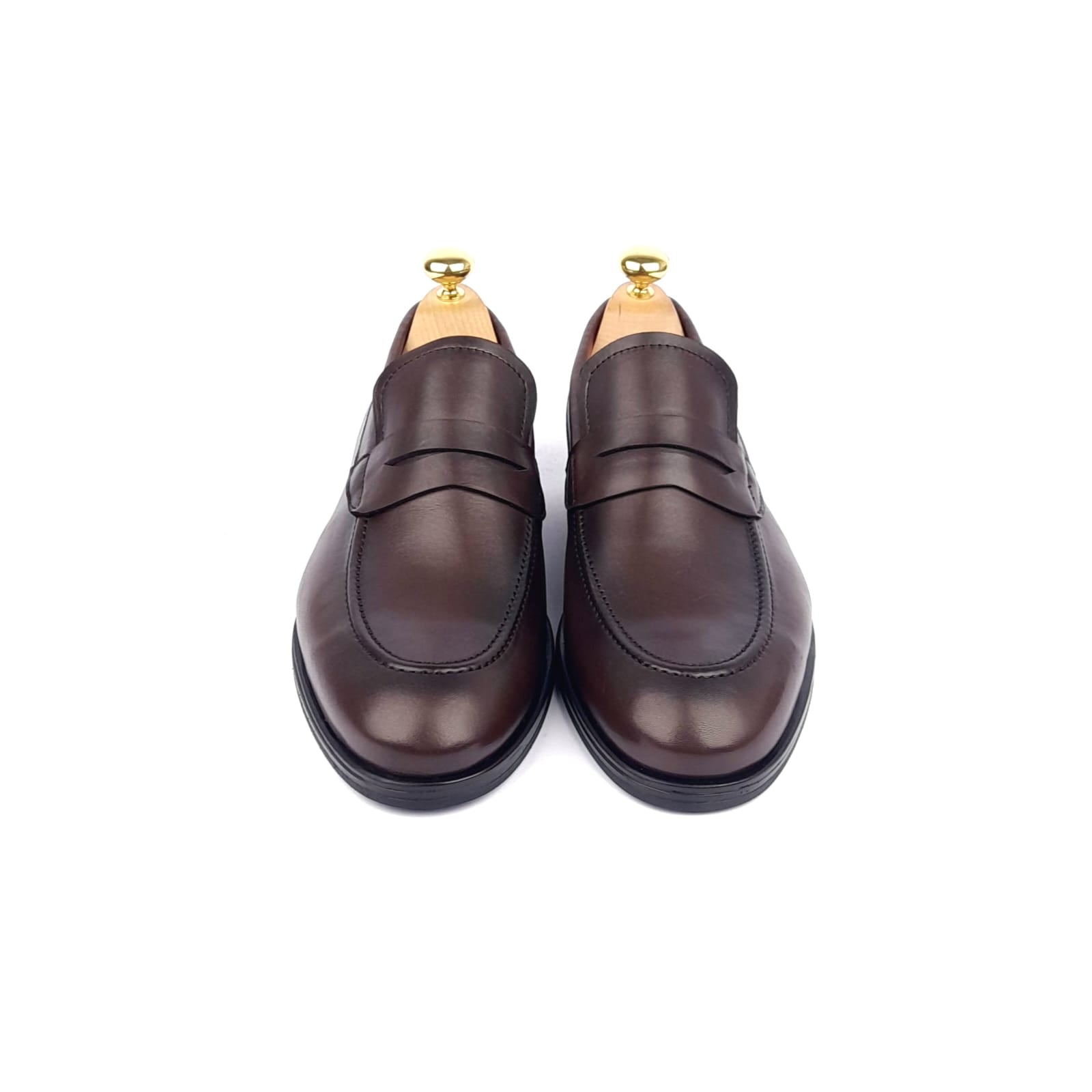 Volzak 5106 Chaussure cuir Marron