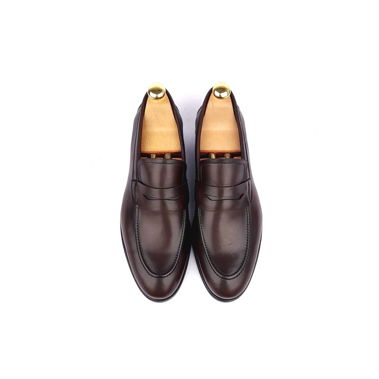 Volzak 5106 Chaussure cuir Marron