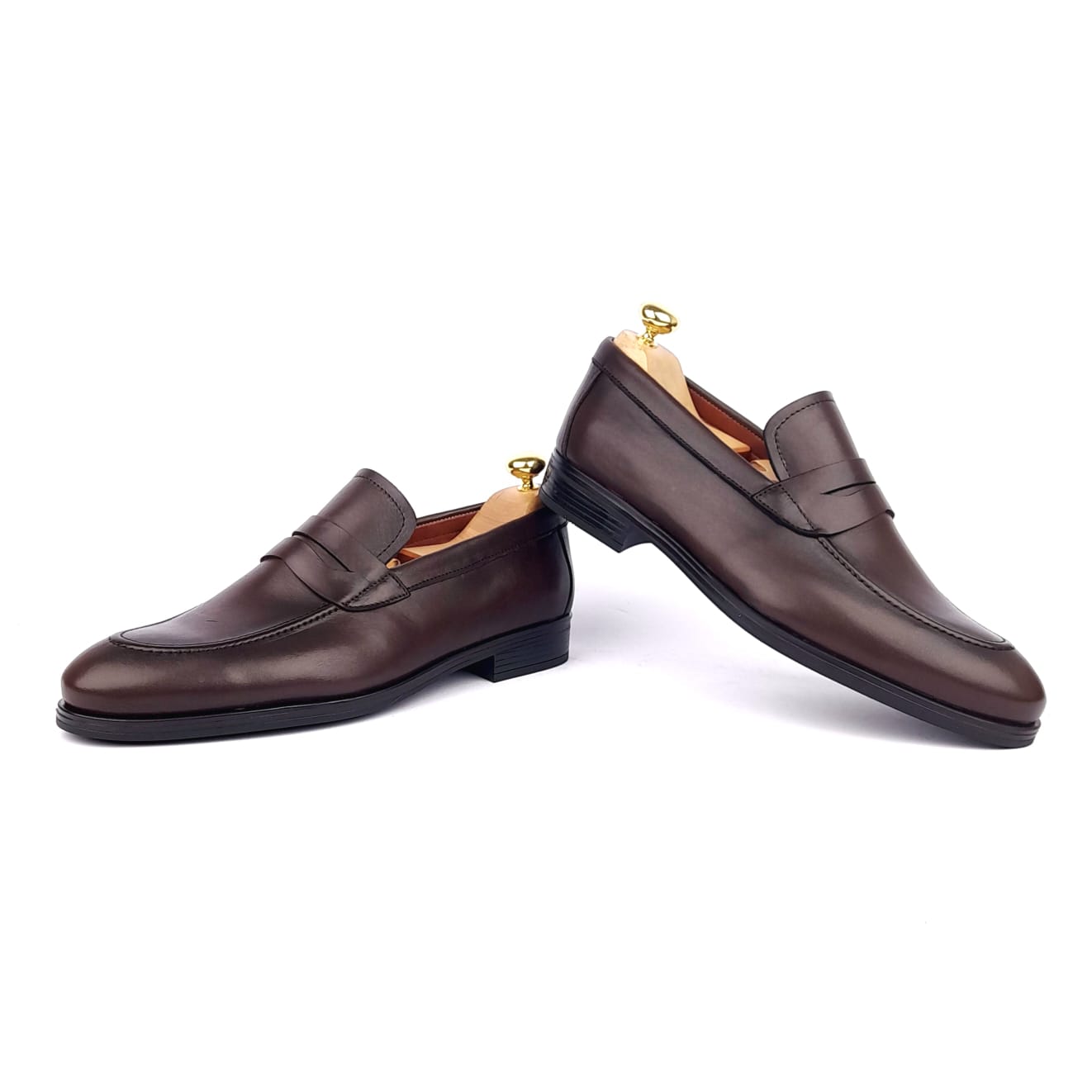 Volzak 5106 Chaussure cuir Marron