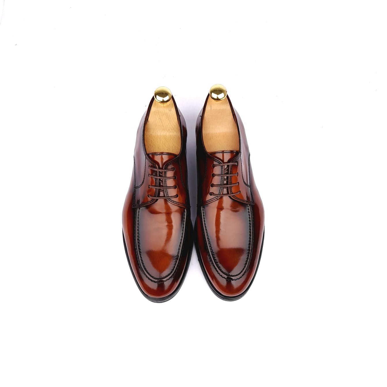 Volzak 1286 Chaussure cuir démasquable Marron