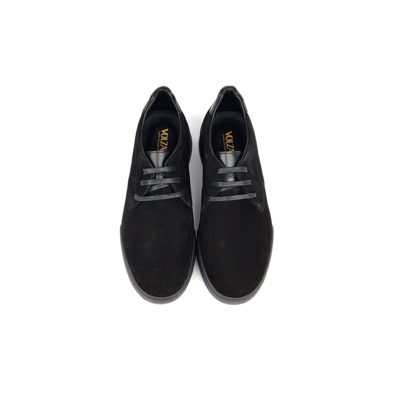 Volzak 5023 Basket en daim Noir