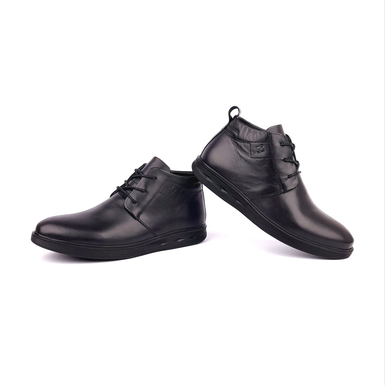 Volzak 3045 Bottine en cuir Noir