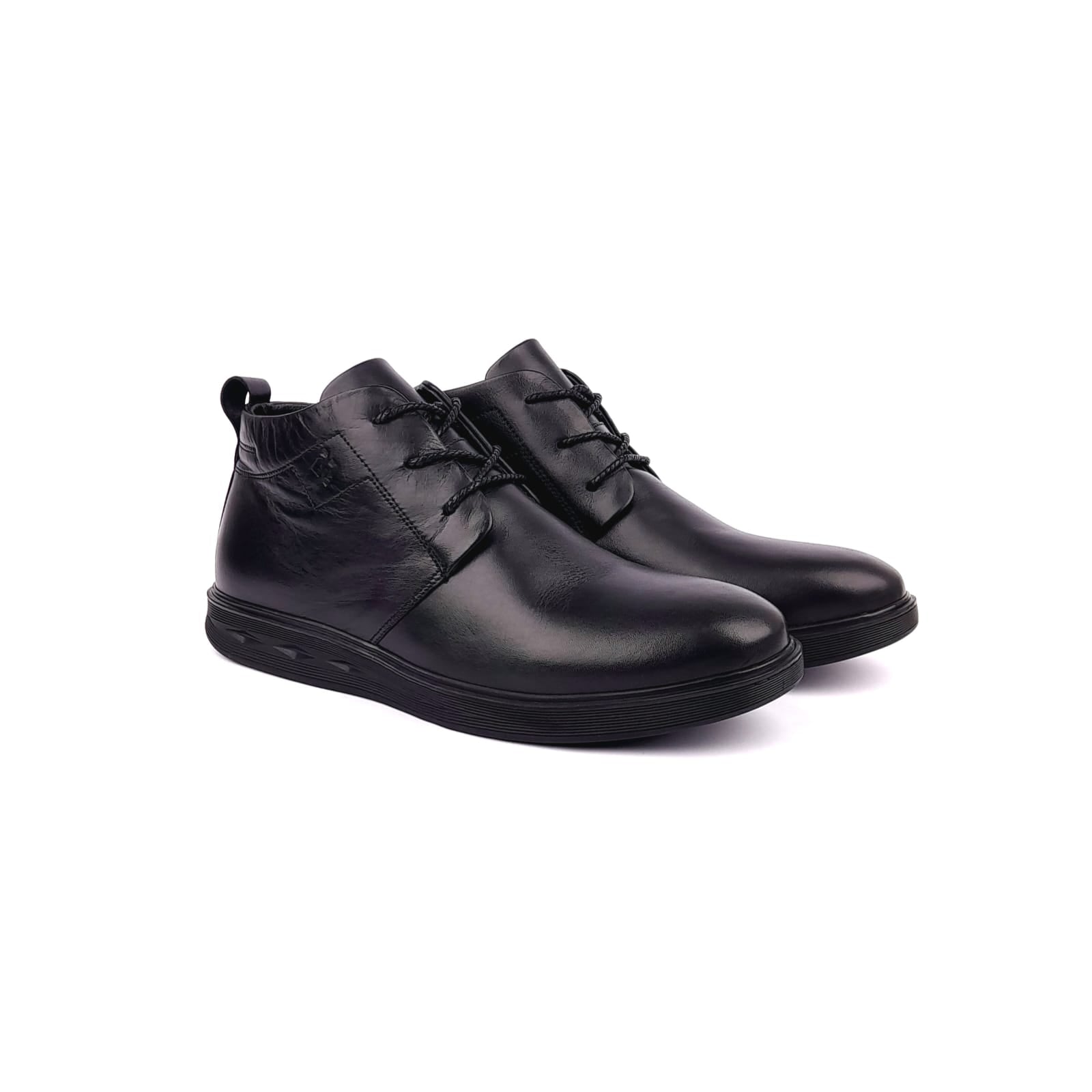 Volzak 3045 Bottine en cuir Noir