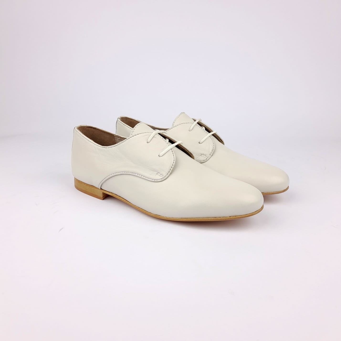 Volzak 125 Chaussure en cuir Blanc
