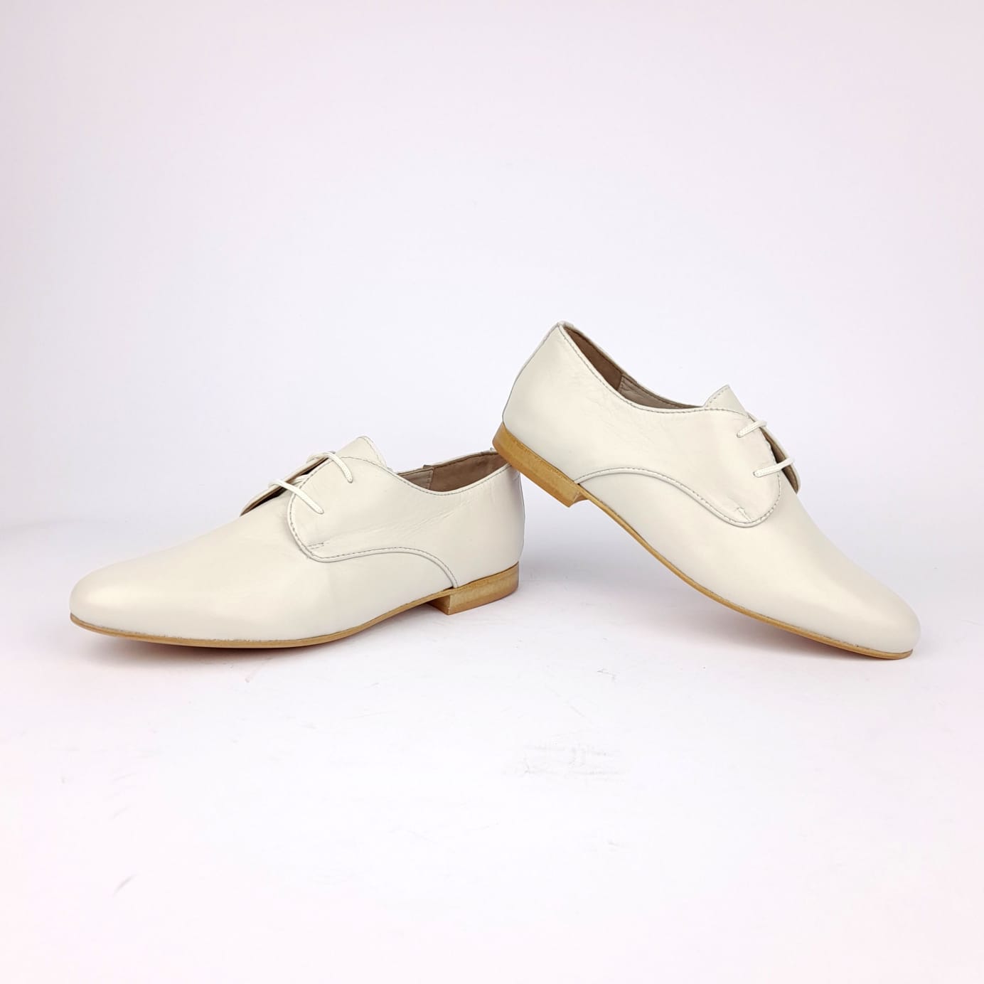 Volzak 125 Chaussure en cuir Blanc